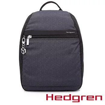 HEDGREN-HIC城市系列-後背包(黑色印花)