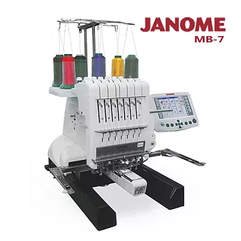 日本車樂美JANOME 職業用刺繡機MB-7