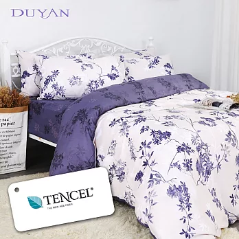 《DUYAN 竹漾》天絲單人床包二件組- 紫藤樹下