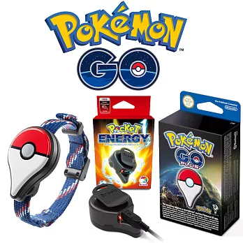 【精靈寶可夢】Pokemon GO PLUS 手環 + 充電器 (加贈：寶可夢中心限定貼紙)