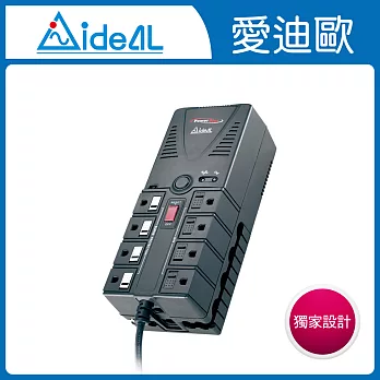 【愛迪歐IDEAL】 AVR最佳穩壓小幫手 穩壓器《PS-1200》