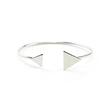 Snatch 大三小三銀手環 / Double Triangle Bracelet