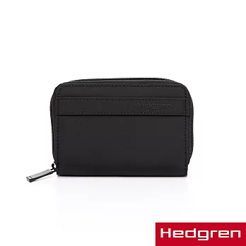 HEDGREN-HFOL芙莉系列-零錢包(黑色)