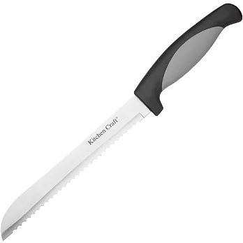《KitchenCraft》鋸齒麵包刀(20cm)