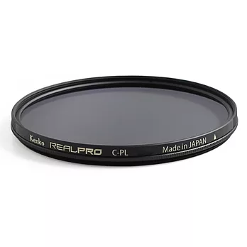 Kenko Real PRO MC CPL 防潑水多層鍍膜環型偏光鏡/37mm