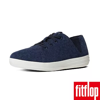 【FitFlop TM】F-SPORTY TM LACEUP SNEAKER CORDUROYUS5午夜藍