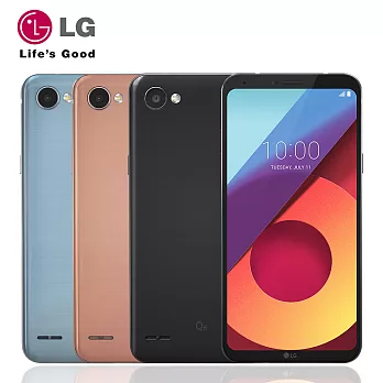 LG Q6 (3G/32G)八核心5.5吋雙卡機※送保貼※燦光銀
