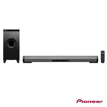 【U】Pioneer先鋒 - 無線網路前置揚聲器系統 迷你劇院(型號SBX-N700) - 黑色