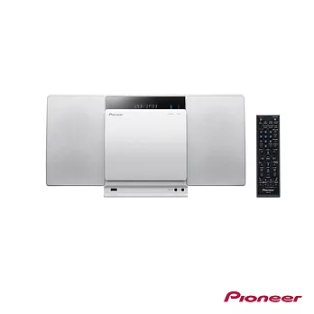 【U】Pioneer先鋒 - 薄型多媒體播放系統(型號X-SMC01BT-W) - 白色