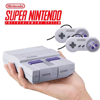 【任天堂】Nintendo 迷你超級任天堂SFC 美版 (內建21款經典遊戲)