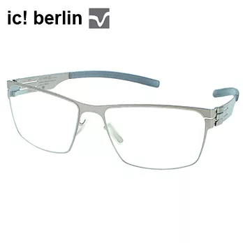 【ic!berlin 光學眼鏡】德國薄鋼-銀(Torsten S. Pearl)