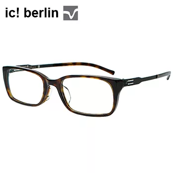 【ic!berlin】德國薄鋼-琥珀/黑(Miroslav K.-Havanna-Black)