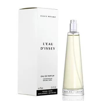 【ISSEY MIYAKE三宅一生】一生之水女性淡香精75ml - Tester