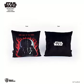 Star Wars星際大戰 黑武士 方形抱枕