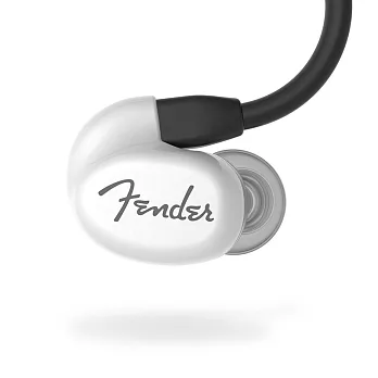 Fender CXA1 IEM 美國製 入耳式監聽級耳機白色