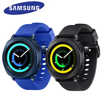 Samsung Gear Sport 智慧型運動手錶鬥士黑