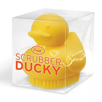 [Fred & Friends] Scrubber Ducky 黃色小鴨洗刷刷