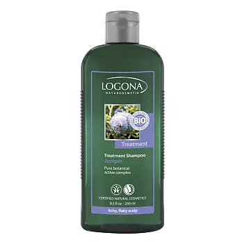 【即期品】LOGONA 杜松抗屑調理洗髮精 頭皮屑困擾適用 250ml 買一送一 (有效日期: 2018/3/31)