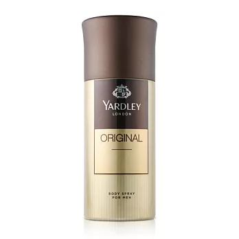 YARDLEY 雅麗 天然男性身體噴霧(150ml)
