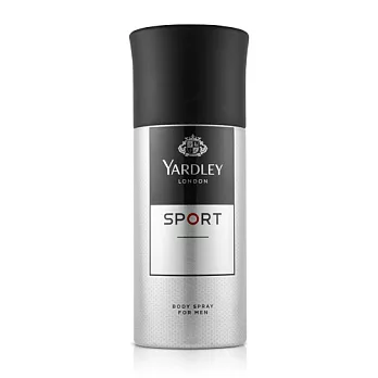 YARDLEY 雅麗 運動風男性身體噴霧(150ml)