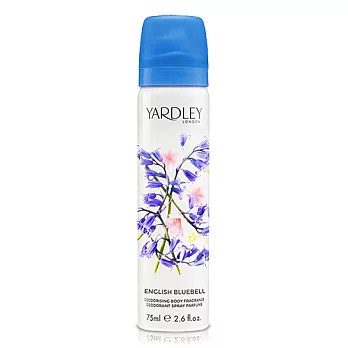 YARDLEY 雅麗 英國風鈴草體香噴霧(75ml)