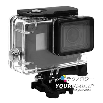 GoPro HERO 6 / HERO 5 副廠 防水殼 防水保護殼(附活動基座)