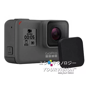 (2入) GoPro 副廠 HERO 6 / HERO 5 簡約硬式 主機鏡頭蓋 保護蓋