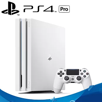 SONY PS4 Pro主機CUH-7017系列1TB-冰河白