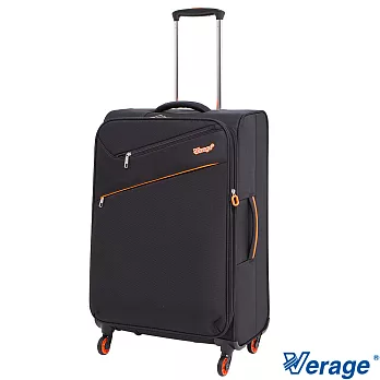 Verage ~維麗杰 24吋二代極致超輕量旅行箱 (黑)24吋