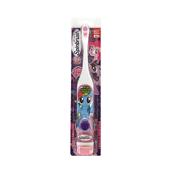 【Spinbrush】電池式兒童電動牙刷 – 彩虹小馬 雲寶黛西