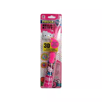 【Spinbrush】電池式兒童電動牙刷 – 凱蒂貓(附牙刷套)