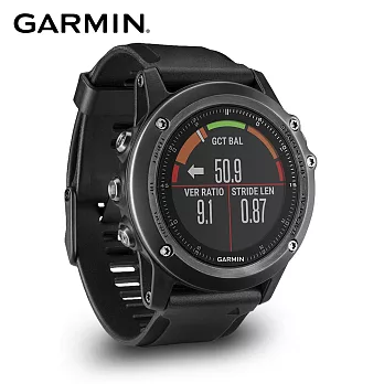 GARMIN fenix 3 HR GPS 智慧手錶