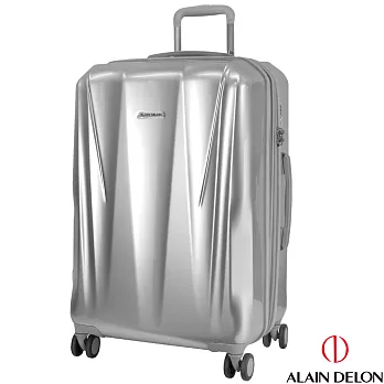 ALAIN DELON 亞蘭德倫 29吋璀璨鏡面系列旅行箱(銀)29吋銀色