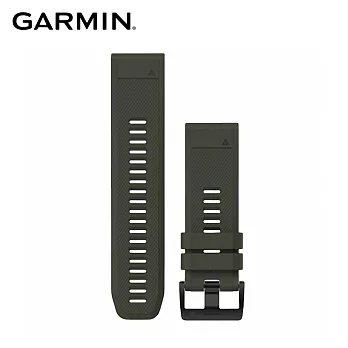 GARMIN QUICKFIT 青苔綠矽膠錶帶