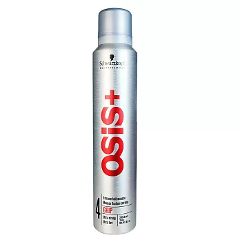 Schwarzkopf施華蔻 OSIS+ 芶麗幕絲/慕斯 200ML