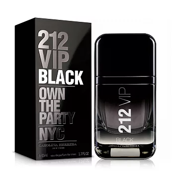 Carolina Herrera 212 VIP BLACK男性淡香精(50ml)-公司貨