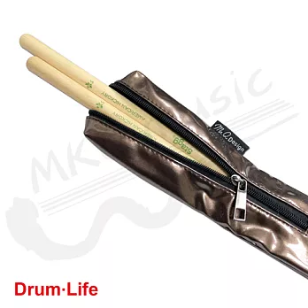 Drum Life 台灣製 PU防水材質 鼓棒袋 1入(多色可選)古銅