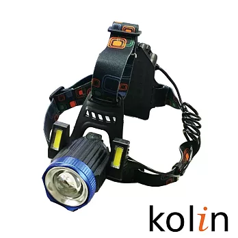 Kolin歌林 充電式旋轉調焦頭燈- KSD-SH29