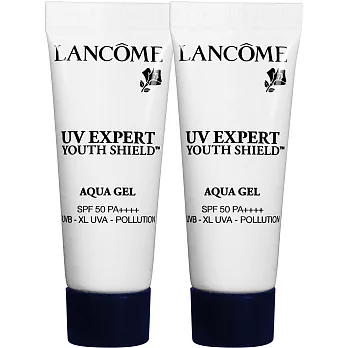 LANCOME 蘭蔻 超輕盈UV水凝露SPF50/PA++++(10ml)*2
