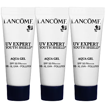 LANCOME 蘭蔻 超輕盈UV水凝露SPF50/PA++++(10ml)*3
