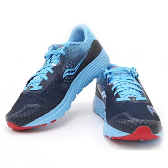 【U】Saucony - KINVARA 8賽訓專業跑鞋(男款﹐三色可選)USUS8.5 - 藍黑