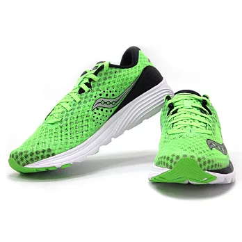 【U】Saucony - KINVARA 8賽訓專業跑鞋(男款﹐三色可選)USUS8.5 - 螢光綠