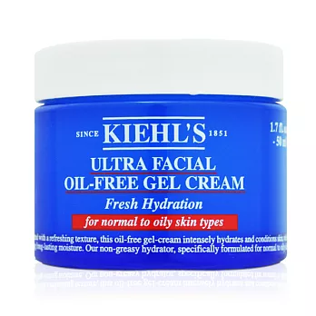 Kiehl’s 契爾氏 冰河醣蛋白無油清爽凝凍 50ml(百貨專櫃貨)