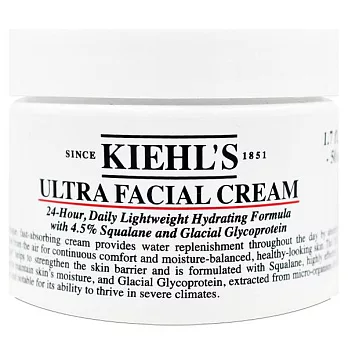 Kiehl’s 契爾氏 冰河醣蛋白保濕霜 50ml(百貨專櫃貨)