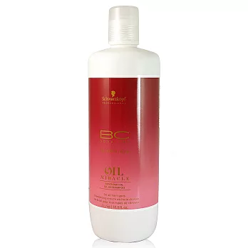 Schwarzkopf施華蔻 BC精油奇蹟 巴西堅果精油 洗髮露 1000ml