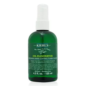 Kiehl’s 契爾氏 終擊油光男性勁涼噴霧 125ml(百貨專櫃貨)