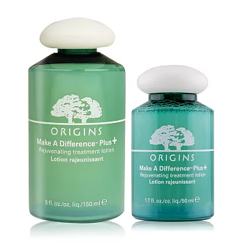 ORIGINS 品木宣言 扭轉乾坤賦活保濕美肌水Plus+(150ml+50ml)