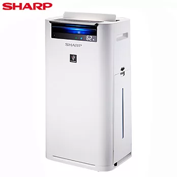 SHARP夏普水活力自動除菌離子空氣清淨 KC-JH50T-W