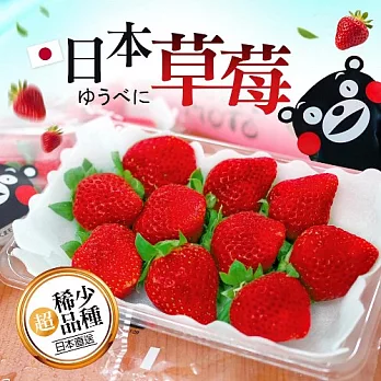 【優鮮配】季節限定-日本空運夢幻草莓1箱(500g/箱)免運組