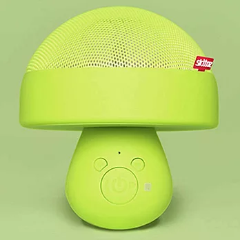 Skitoz Q1Max Hi-Fi 可攜式2.0環繞立體聲 蘑菇藍牙喇叭 (綠)